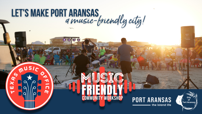 Port Aransas MFC poster