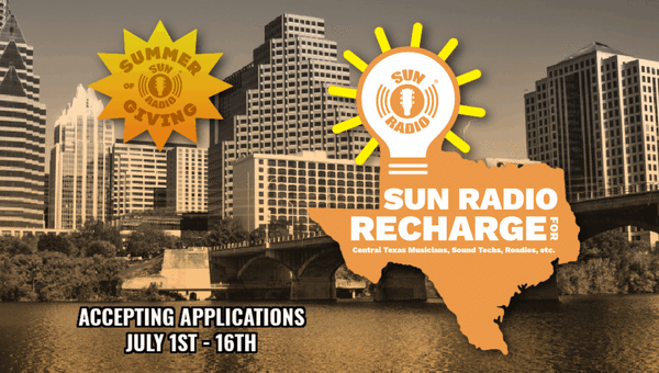 sun radio summer recharge grant