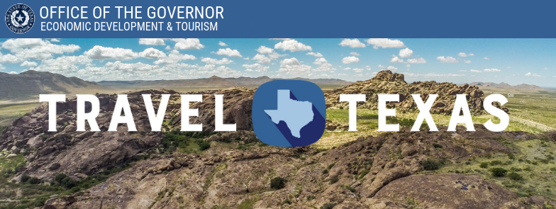 Travel Texas, Office of the Texas Governor, Economic Development and Tourism
