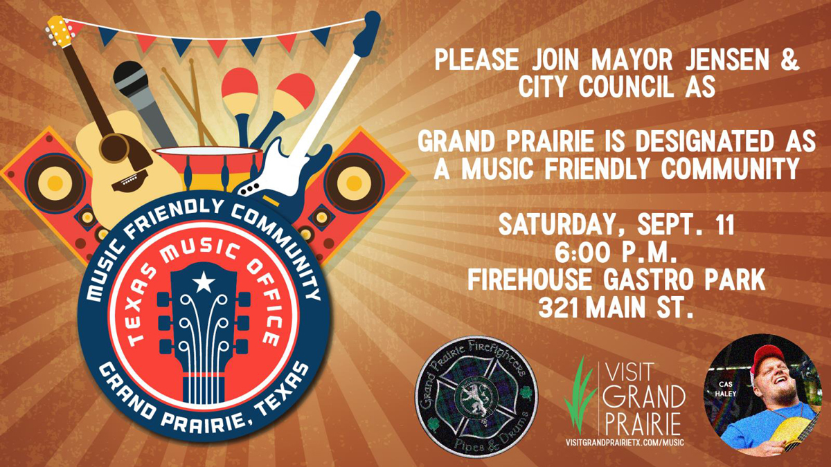 Grand Prairie MFC poster