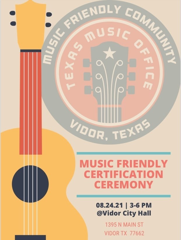 vidor mfc certification poster
