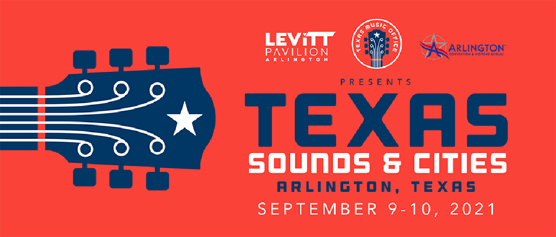 texas sounds and cities poster