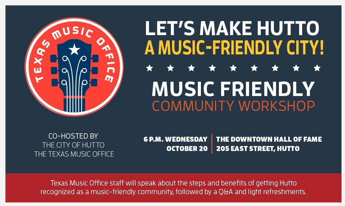 Hutto MFC workshop poster