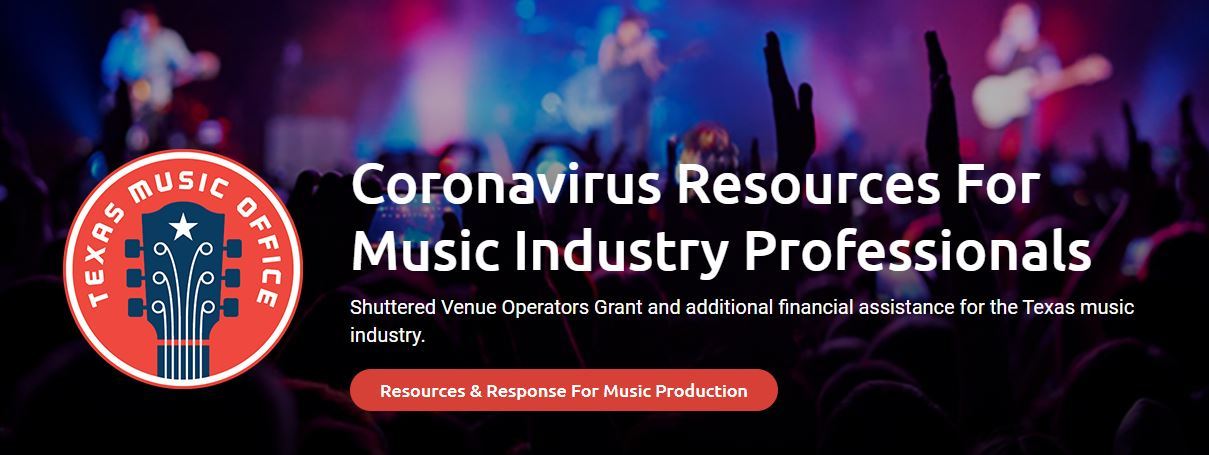 Covid-19 Resources for music industry professionals