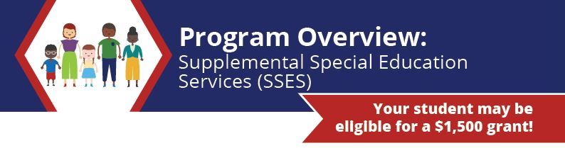 Supplemental Special Education Services Header