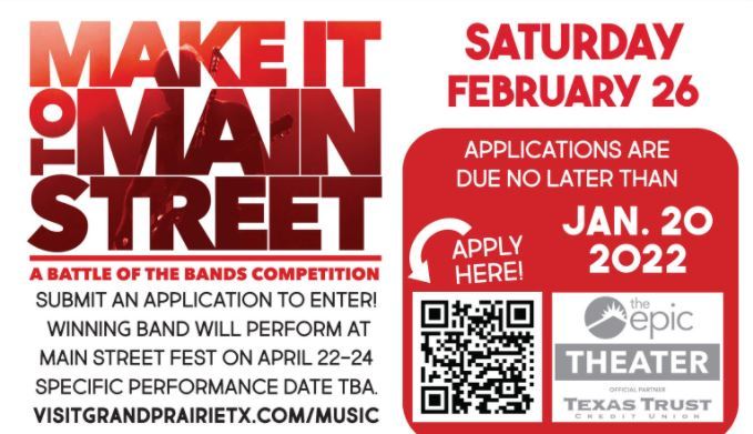 link to make it to main street application info