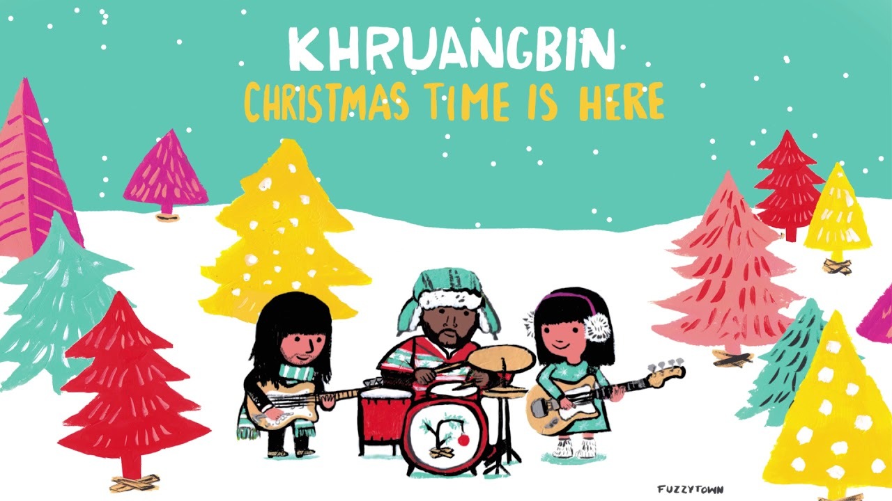 Khruangbin's Christmas Time Is Here single cover