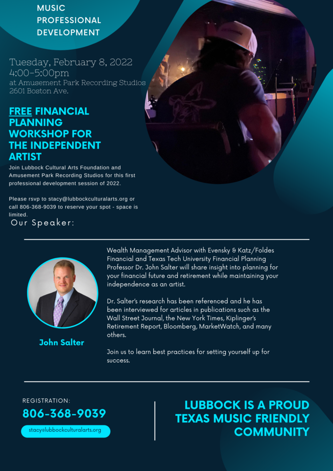 Lubbock's Music Friendly Community event