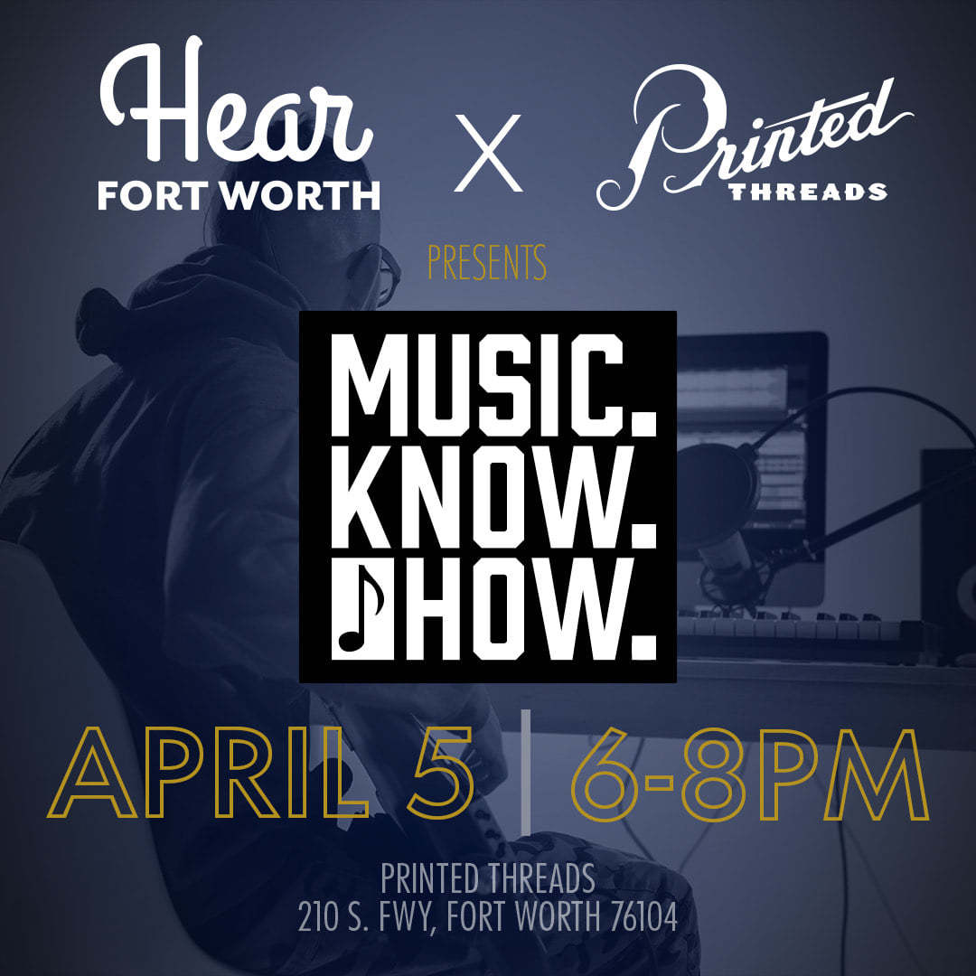 Hear Fort Worth's Music. Know. How. The Tax Edition