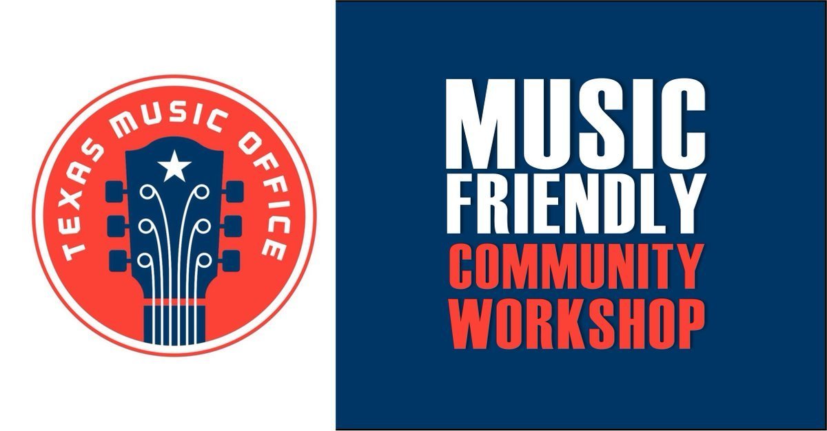Music Friendly Community Workshop - logo