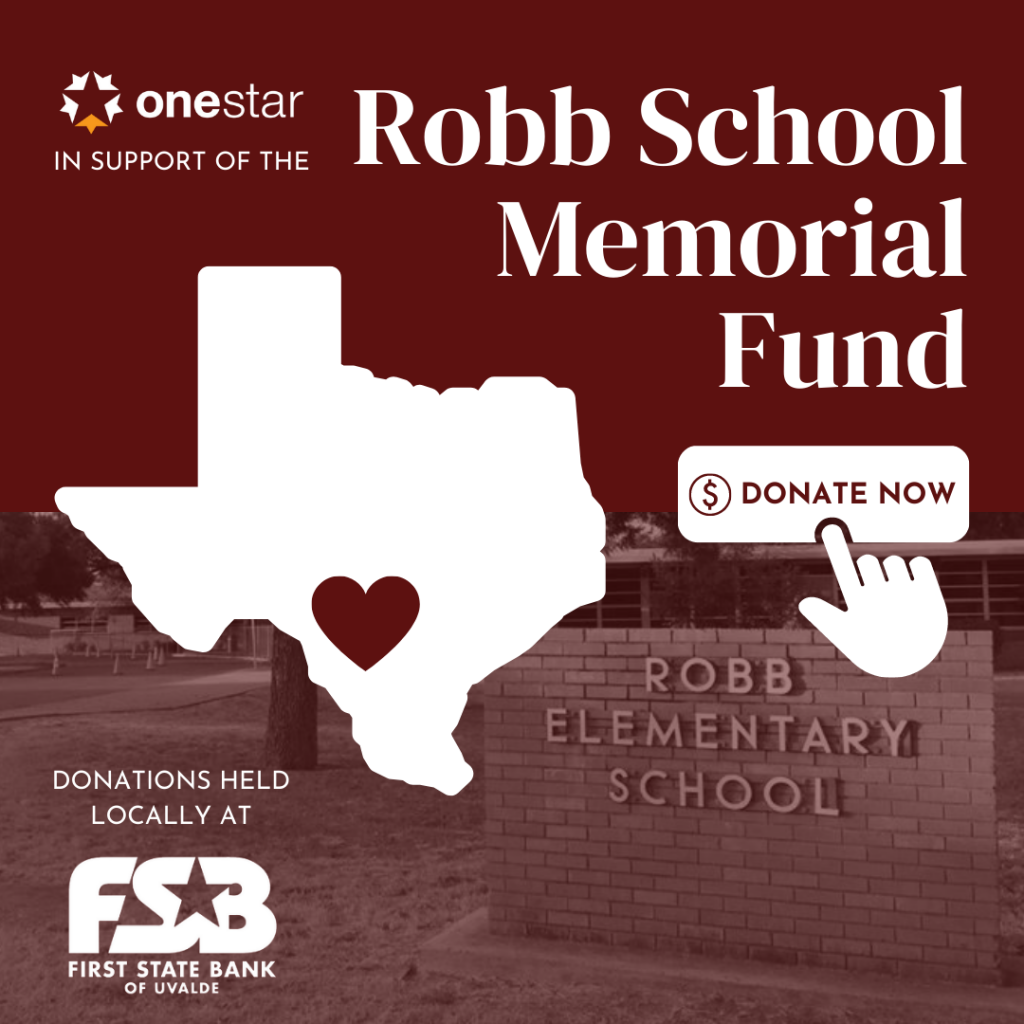 Robb Elementary Memorial Fund poster