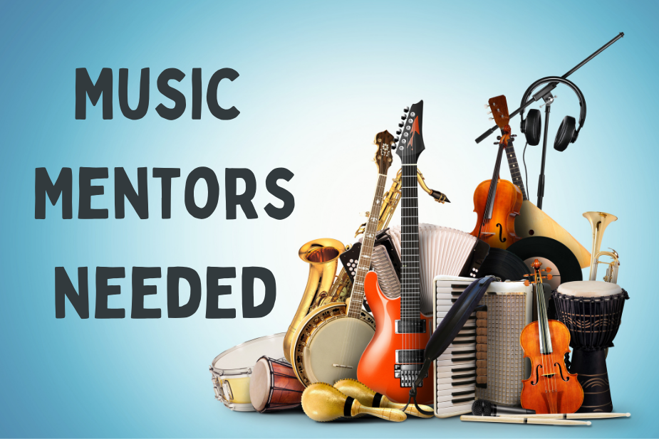 music mentors needed