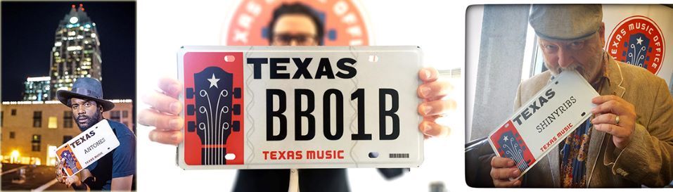 Texas Music Office's Music Education & Community Grant Program (aka the License Plate Grant)