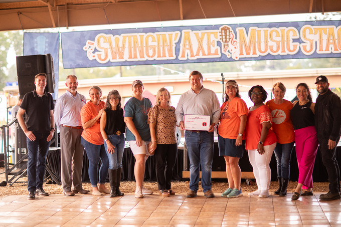 Lufkin Music Friendly Certification