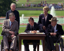 ADA Signing Ceremony