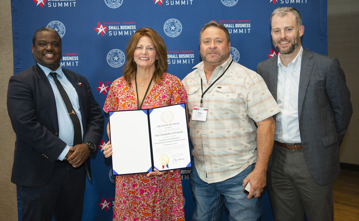 The Chandelier of Gruene - NB Award Recipient 