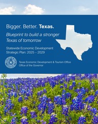 'Bigger. Better. Texas.' Strat Plan Cover 
