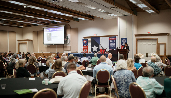 Governor's Small Business Recovery Fair in Kerrville