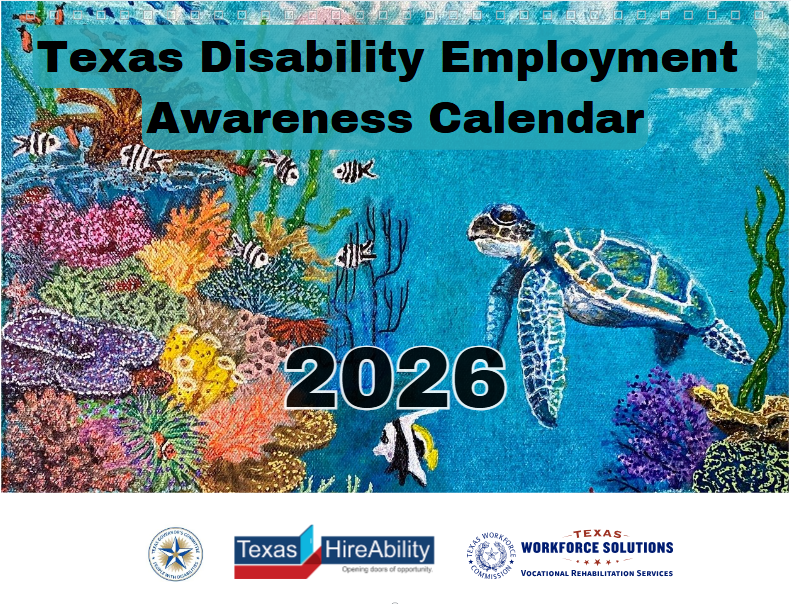 2026 Disability Employment Awareness Month (DEAM) Calendar