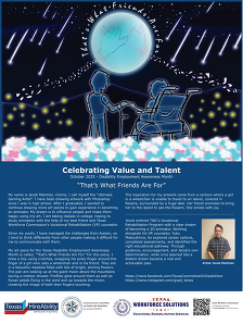 2025 Texas NDEAM Poster