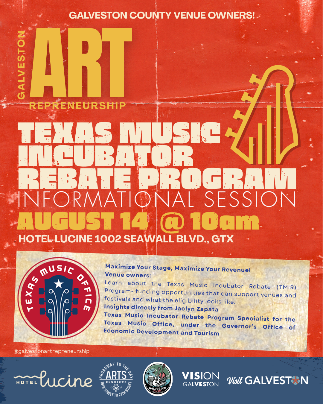 galveston tmir info session
