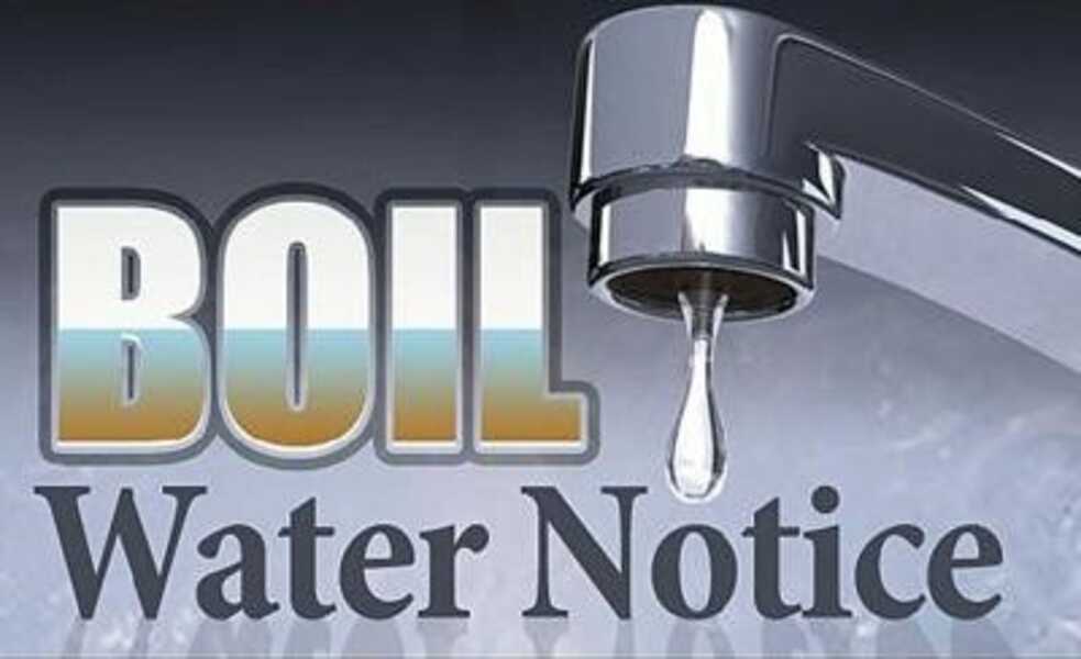 Boil Water Notice