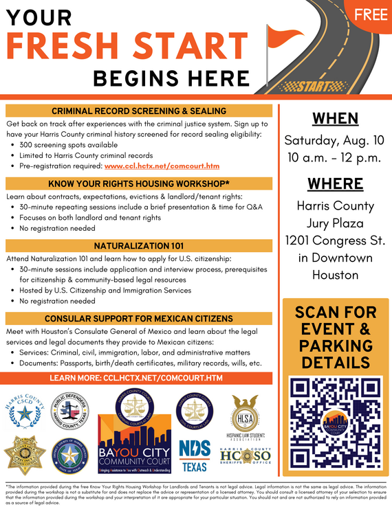 Fresh Start Aug 2024 Eng Flyer