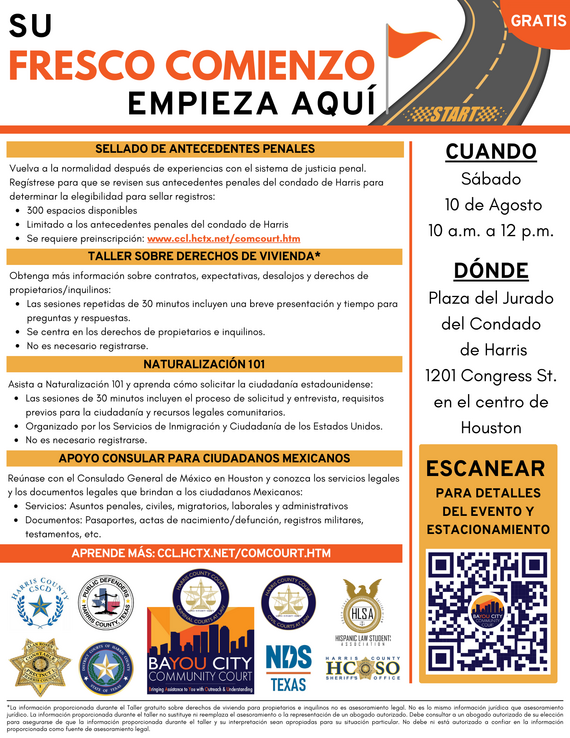 Fresh Start Aug 2024 Span Flyer 