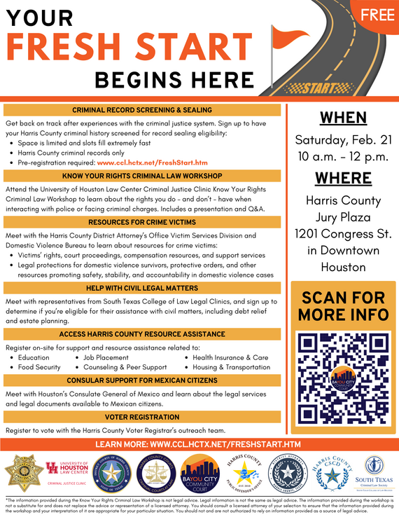 Fresh Start Flyer English Feb 2026