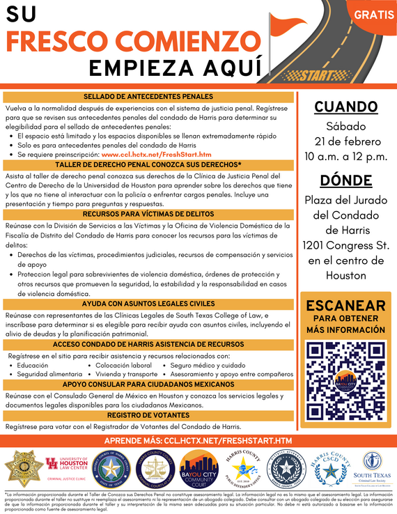 Fresh Start Flyer Spanish Feb 2026
