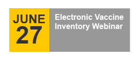 Electronic Vaccine Inventory