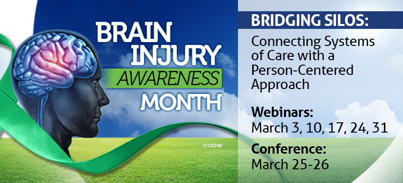 Logo for Brain Injury Awareness Month