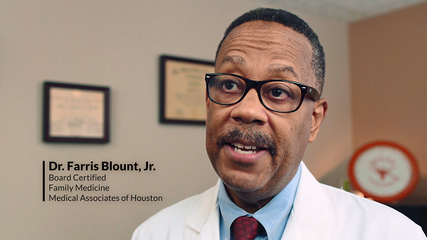 Dr. Farris Blount COVID-19 vaccine ad