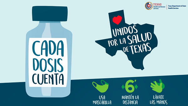 Spanish animated COVID-19 vaccine ad