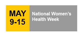 National Women's Health Week