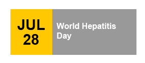 World Hepatitis Day - Jul 28