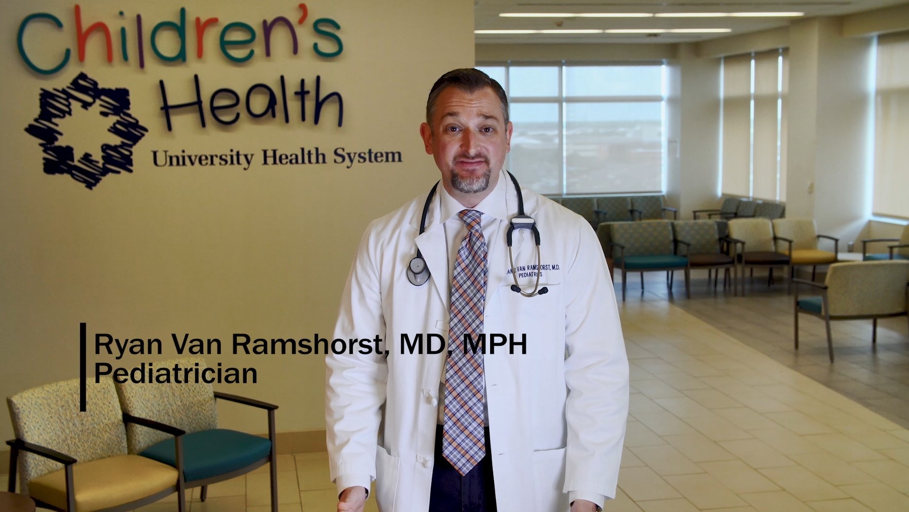 Dr. Ryan Van Ramshorst COVID-19 vaccine ad