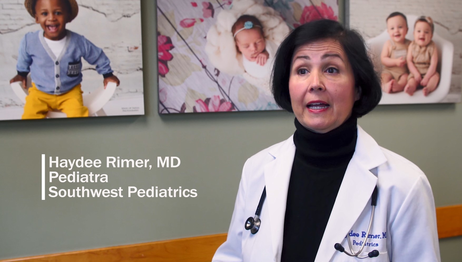Dr. Haydee Rimer Spanish COVID-19 vaccine ad