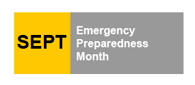 Emergency Preparedness Month