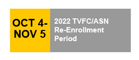 Re-Enrollment Period