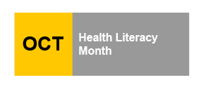 Health Literacy Month