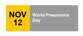 November 12 - World Pneumonia Day