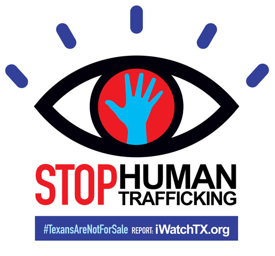 Anti-human trafficking specialty license plate design