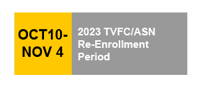 Re-enrollment
