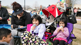 City of Hurst Grand Family Picnic event photograph