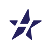City of Hurst blue star logo