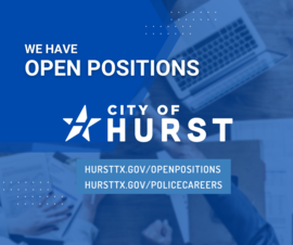 City of Hurst open positions