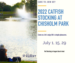 Catfish Stocking 2022