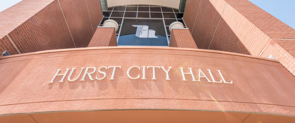 Hurst City Hall building