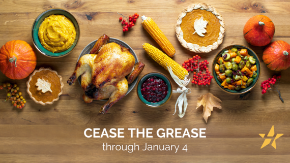 Cease the Grease Graphic